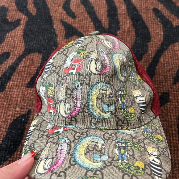 GUCCI Yuko Higuchi cap - Picture 2 of 5